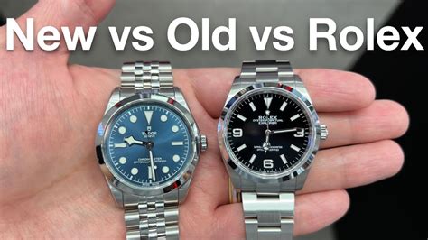 tudor bb36 vs rolex explorer|rolex explorer youtube.